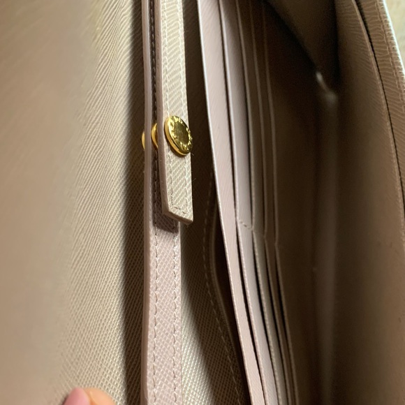 Prada Wallet On Chain in Saffiano leather - Picture 3 of 3